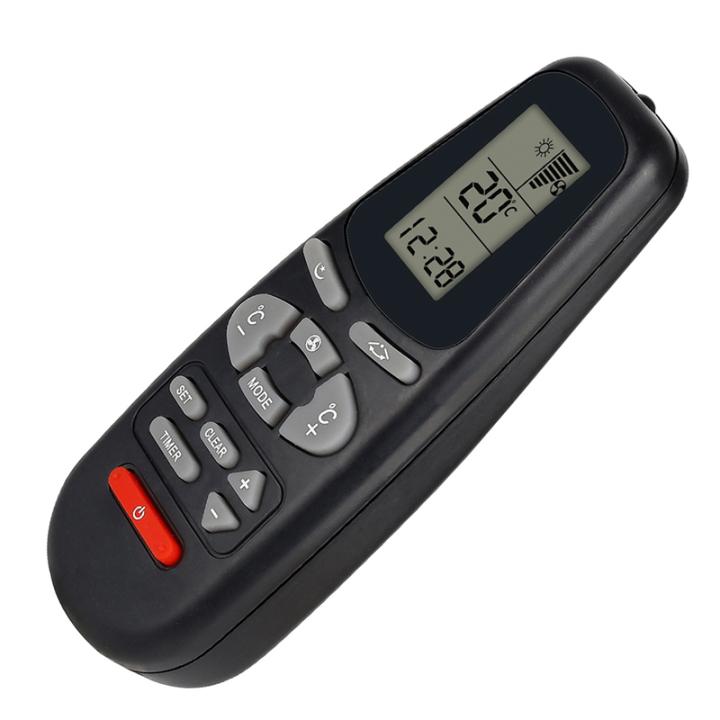 Air Conditioner Remote Control Suitable for AUX AUX3 YKR-C 01E KT-AX3 ...
