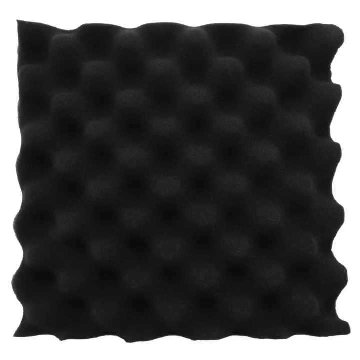 25X25X5CM Egg Crate Studio Acoustic Foam Sound Insulation | Daraz.com.np
