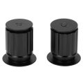 1 Pair Durable Aluminum Alloy Bike Expansion Bar Plug Easy Installation Lightweight Bike Handle Grip End Caps Adjustable Handlebar End Plugs for Mountain Bike,Road Bike,Folding Bike,BMX Bicycle,MTB Bicycle. 