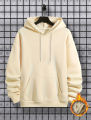 New Warm Fleece  Drawstring Hoodie For Men and Women. 