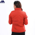 MSU Orange Best Premium Primiloft Windproof / Waterproof Jacket For Women. 