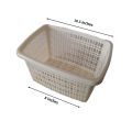 Bagmati MP Rectangle Basket. 