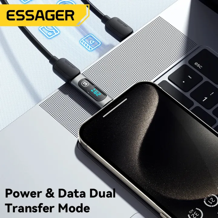 SENDEM%20Essager%20240W%20USB%20C%20Adapter%20Type%20C%20to%20USB%20C%203.0%202.0%20OTG%20Connector%20Digital%20Display%20Data%20Adapter%20100W%20For%20Macbook%20Pro%20Air%20Samsung%20-%20Image%208