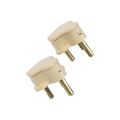 3 Pin Power Plug Sets Of 2. 