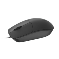 Rapoo N100 Wired Optical Mouse -Black. 