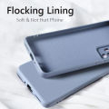 Lenuo For Huawei nova 10 SE Back Cover Phone Case Thin Soft Luxury Square Liquid Silicone. 