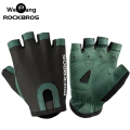 Wenefang ROCKBROS New Road Bike MTB Gloves Microfiber Wear Resistant Gym Training Fingerless Glove Half Finger Bicycle Cycling Equipment. 