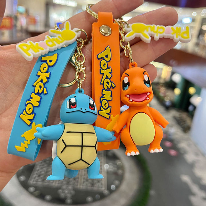 Kids%20Bag%20Crane%20Car%20Doll%20Psyduck%20Fashion%20Cartoon%20Kawaii%20Character%20Anime%20Elf%20TopZ%20Store%20Pet%20Keychain%20Pikachu%20Action%20Toy%20Charmander%20Keyring%20Pendant%20Gift%20-%20Image%203