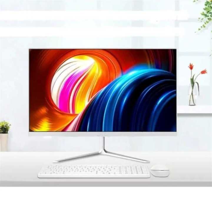 Monitor 24'' Full HD IPS (1920x1080) AMD FreeSync Borderless HDMI And Vga Port