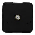 fasdaga 2X DIY Clock Metal Texture Wall Clock Retro Wall Clock Movement Accessories Black. 