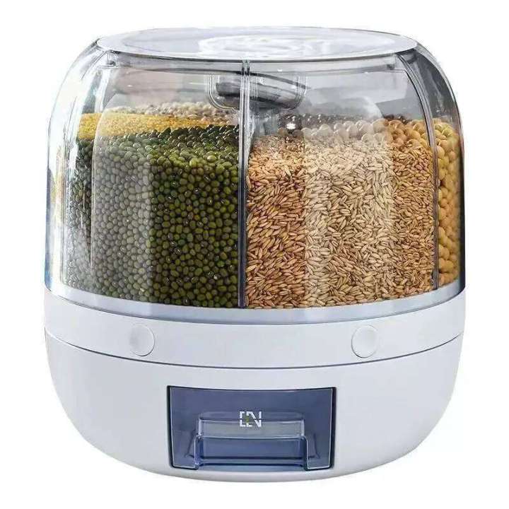 1,%20360%20%C2%B0%20rotating%20candy%20dispenser,%20large%20capacity%2033pound%20storage%20bucket,%20multiple%20compartments,%20moisture-proof%20and%20insect%20proof%20-%20Image%203