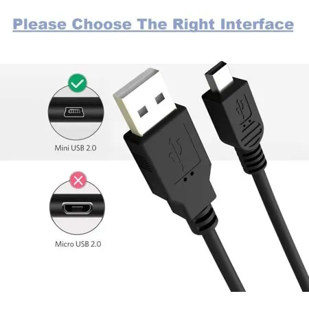 Usb Data Cable For Canon 80D 90D 70D 6D