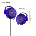 DISICHEN High Quality Headphones, earhook headphones, 20 3.5, for Shini S-5mm stereo mp4 earhook gaming sports phone, universal wired sports headphones. 