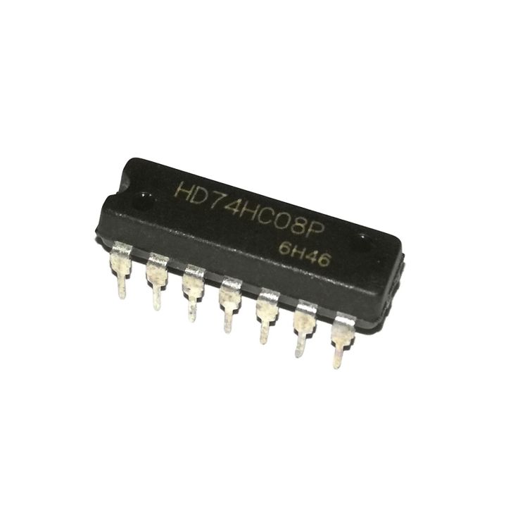 7408 IC AND Gate (2pcs)