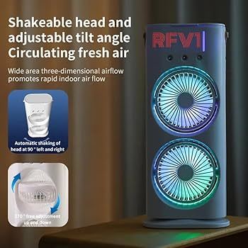 USB%20Powered%20Portable%20Misting%20Fan%20with%20Dual%20Head%20-%203-Speed%20Control,%20Warm%20Night%20Light,%20Adjustable%20Wind%20Direction%20-%20Indoor%20and%20Outdoor%20Air%20Cooler%20-%20Image%202