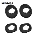 Sutuiying 2Pairs Silicone Earbud Case Cover Soft Tips Replacement Earplug for Samsung Galaxy Buds Live Non-slip Earplug Ear Buds Cushion. 