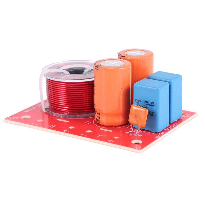 2Pcs%202%20Way%2080W%20Diy%20Speaker%20Filter%20Circuit%20Treble%20Bass%20Frequency%20Divider%20Home%20Theater%20Hifi%20Stereo%20Audio%20Crossover%20Filter%20-%20Image%204