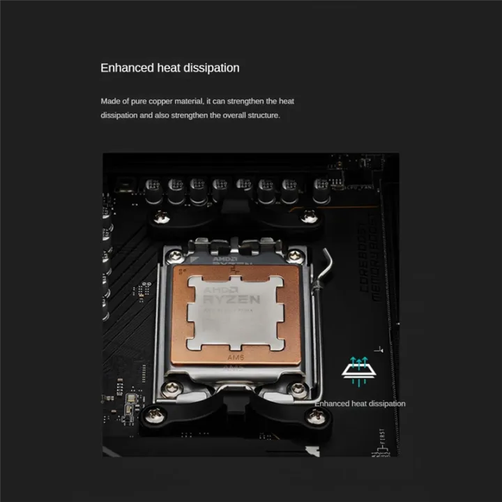Guard AM5 CPU Cooler Armor for 7950X 7900X 7700X 7600X Chips Heatsink ...