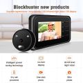 WiFi Doorbell Door Viewer Camera Door Peephole Door Camera Doorbell with Wireless Monitor Live View Available Digital Night Vision Photo hooting Digital Door Monitoring for Home ecurity. 