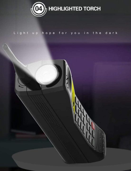 Kechaoda%20Plastic%20Winsome%20888%20Triple%20SIM%20Retro%20Style%20Standby%20Mobile%20Phone%20(Black)%20Now%20%20available%20-%20Image%203