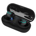 Hbq-Q13S Tws Wireless Bluetooth Mini In Ear Sweatproof Headsets, Noise Cancelling Car Earbuds. 