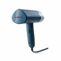 Philips Handheld Garment Steamer STH3000/20 - Compact & Foldable, Convenient Vertical Steaming, 1000 Watt Quick Heat Up, up to 20g/min, Kills 99.9%* Bacteria (Reno Blue), Small. 