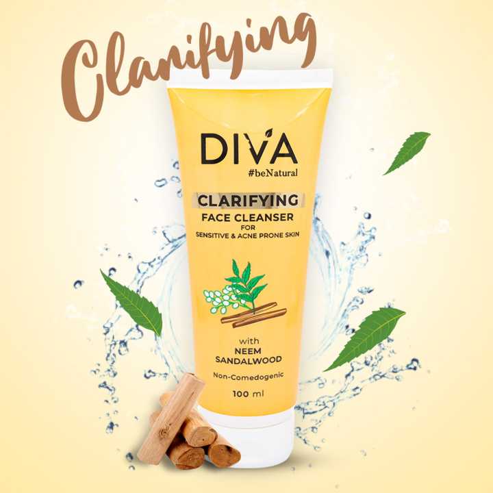 Diva Clarifying Face Cleanser