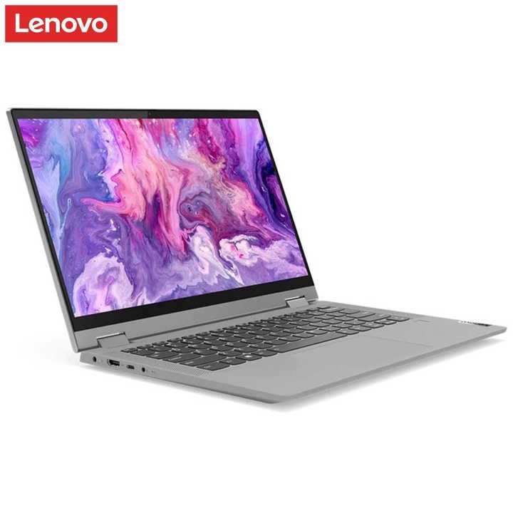 Lenovo  Ideapad FLEX 5 14IIL05 2-IN-1-Core i5-1135G7 2.4GHz 16GB Ram 512GB SSD Intel® Iris® Xe Graphics 14" FHD(1920×1080)360/TOUCHSCREEN  BT WIN 10 Genuine Webcam SLATE GREY 11th Generation  1year Warranty