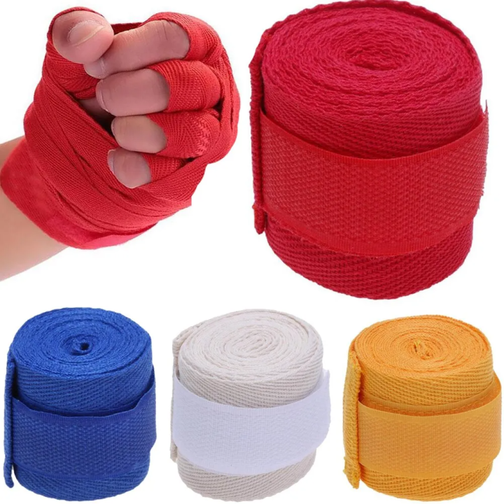 Cotton%20Boxing%20Hand%20Wrap%20(450%20Cm)%20Boxing%20Hand%20Wrap%20Boxing%20Mexican%20Stretch/Handwraps/Spandex%20Bands/Hand%20Bandage/Protectors%20-%20Image%202