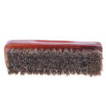 Natural wood Bristle Horse Hair Shoe Boot Brush Care Clean Shine Polish Brush Eatop. 