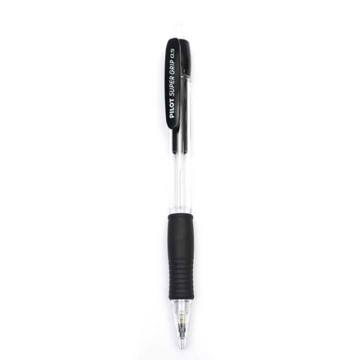 Pilot Super Grip Mechanical Pencil 0.5mm Lead (1 Pcs Pack)