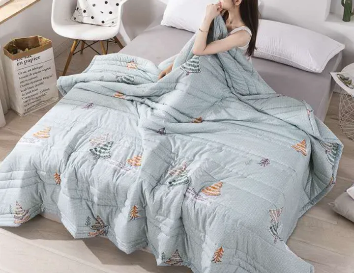 Blanket%20Quilt%20Summer%20Blanket%20Comforter%20180*200%20CM%20Cotton%20or%20Fleece%20AC%20Air%20Conditioning%20Blanket%20Baby%20Children%20Kids%20Quilt%20Extra%20Soft%20Super%20Thin%20Light%20Weight%20Ideal%20for%20Hot%20Warm%20Weather%20Cooling%20Breathable%20Cute%20Design%20Machine%20Washable%20Colorful%20Plain%20Colors%20-%20Image%206