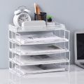 Easy To Assemble Single Layer File Storage Rack Stackable a4 Letter Tray Organizer Space Saving Durable Desktop Document Shelf Office Supplies. 