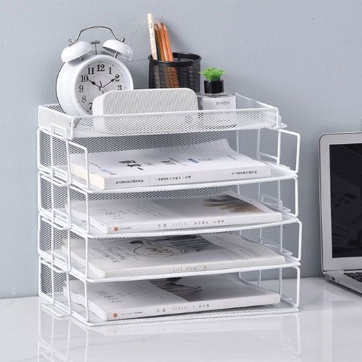 Easy%20To%20Assemble%20Single%20Layer%20File%20Storage%20Rack%20Stackable%20a4%20Letter%20Tray%20Organizer%20Space%20Saving%20Durable%20Desktop%20Document%20Shelf%20Office%20Supplies%20-%20Image%207