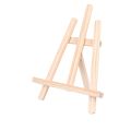 Mini Portable Wooden Art Easel Stand Adjustable Angle Tabletop Mobile/ Tablet Stand Holder  Painting Easel Display Stand. 