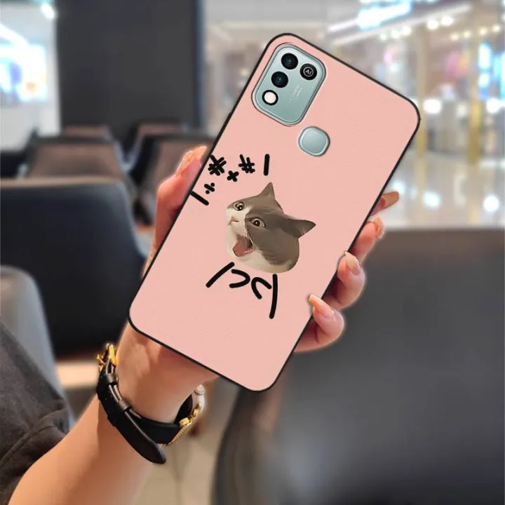 Anti-knock%20Durable%20Phone%20Case%20For%20infinix%20Hot10%20Play/X688/Hot11Play%20Back%20Cover%20Dirt-resistant%20Fashion%20Design%20Phone%20Pouch%20-%20Image%2010
