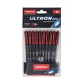 Kitab Kalam UNOMAX Ultron 2X Ball Pen - Set of 10. 