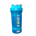 3 in 1 Protein Shaker Bottle | BPA Free | 3 Layer with powder compartment & Capsule box. 