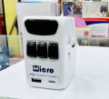Micro Universal Travel Adapter | Model : MPS-103U | With Type-C & USB Port | Excellent Quality. 