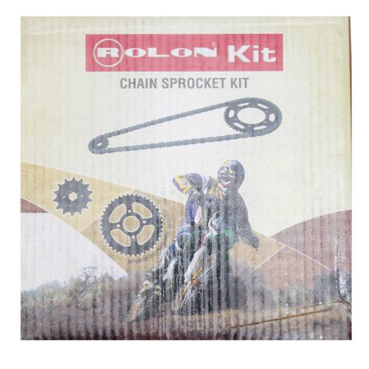 Rolon Kit Chain Sprocket Kit - Duke 200 Mh 2/6