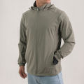Men Single Layer Water-Resistant Stretchable Windcheater for Summer with UV Protection (XL-5XL). 