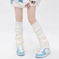 Winter Leg Warmers Long Socks Women's Autumn Winter Legs Warmers Knitted Foot Cover Crochet Socks Cologo. 