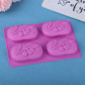 Oval Olive Tree Shape Silicone Mold Mousse Cake Form Soap Jelly Mould Ice Maker QUANYIN. 