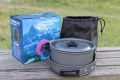 Outdoor Camping Cooking Set Cookware Set DS-300 For 2-3 person. 