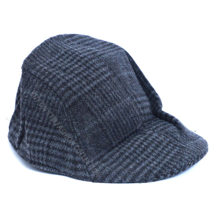 Black Check Men Flat Caps For Men Daraz .np