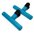 2 pcs Large Food Bag Clips Food Clip Plastic Heavy Duty Air For Coffee Potato Food Bags. 