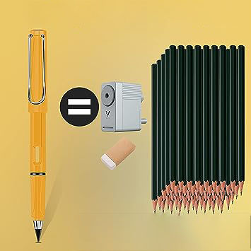 Eternal%20Portable%20Reusable%20Erasable%20Metal%20Writing%20Pens%20Infinite%20Replaceable%20Graphite%20Nib%20Triangle%20Triangular%20Golf%20Stationary%20Set%20Mechanical%20Pencil%20-%20Image%202