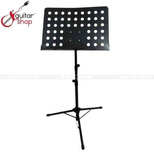 Guitarshop Heavy Notation Stand-Black | Daraz.com.np