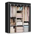 Fancy Portable Folding Wardrobe Organizer – Clothes Rack for Easy Storage. 