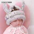 DISICHEN Portable Cute Ear Baby Toddler Cap Safety Helmet Head Safety Soft Comfortable Head Security Protection Adjustable Learn To Walk Crash Hat. 